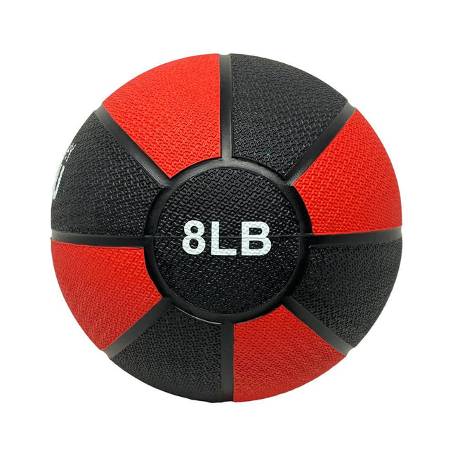 Healthy You Rubber Medicine Ball 8 lbs