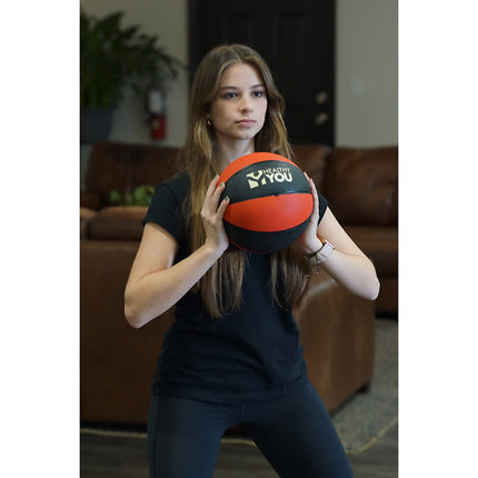 Healthy You Rubber Medicine Ball 8 lbs