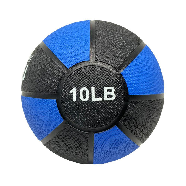 Healthy You Rubber Medicine Ball 10 lbs