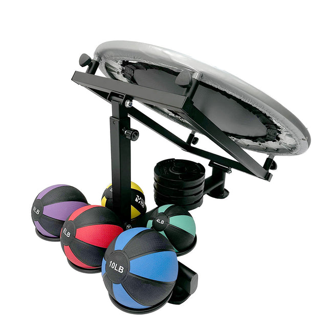Healthy You Medicine Ball Rebounder with Rack