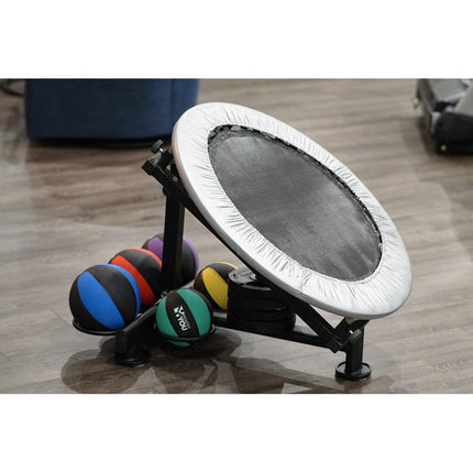 Healthy You Medicine Ball Rebounder with Rack