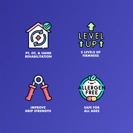 Healthy You Hand Rehab Putty 1 lb