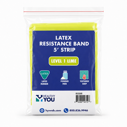 Healthy You Latex Resistance Band 5' Band v2
