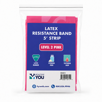 Healthy You Latex Resistance Band 5' Band v2