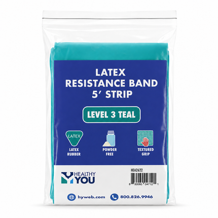 Healthy You Latex Resistance Band 5' Band v2