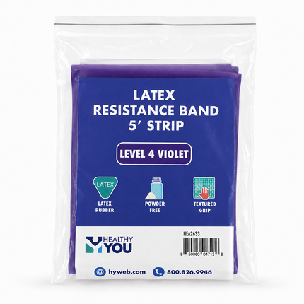 Healthy You Latex Resistance Band 5' Band v2
