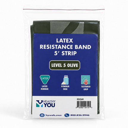 Healthy You Latex Resistance Band 5' Band v2