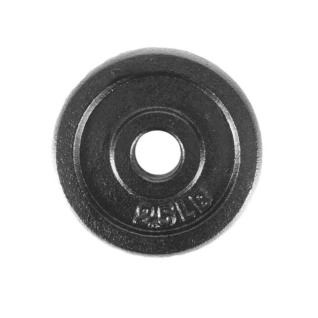 Healthy You Cast Iron Plate Weight 1" 2.5 lbs