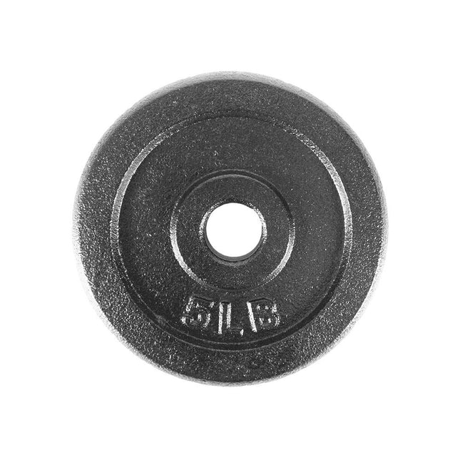 Healthy You Cast Iron Plate Weight 1" 5 lbs