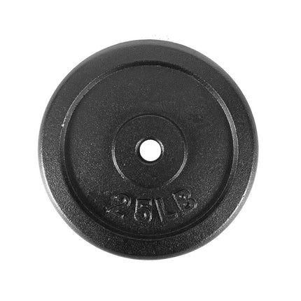 Healthy You Cast Iron Plate Weight 1" 25 lbs