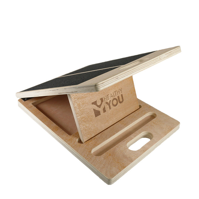 Healthy You Adjustable Incline Stretching Slant Board 13"