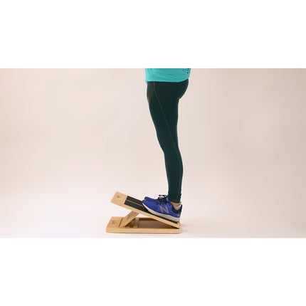 Healthy You Adjustable Incline Stretching Slant Board 13"