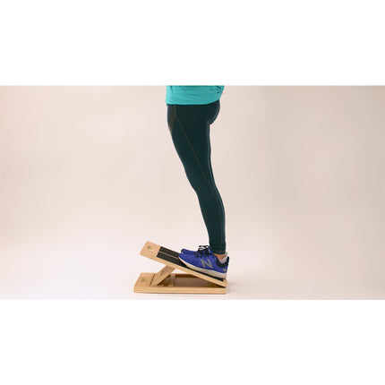 Healthy You Adjustable Incline Stretching Slant Board 13"