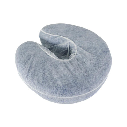 Healthy You Hypoallergenic Disposable Massage Headrest / Face Cradle Covers with Elastic 50/Pack