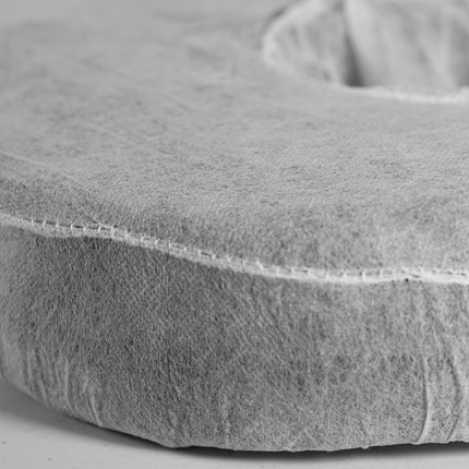 Healthy You Hypoallergenic Disposable Massage Headrest / Face Cradle Covers with Elastic 50/Pack