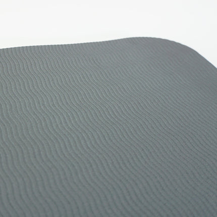 Healthy You Premium Non-Slip Exercise / Yoga Mat 72" x 24" x .25" 6mm Thick with Carry Strap (d)