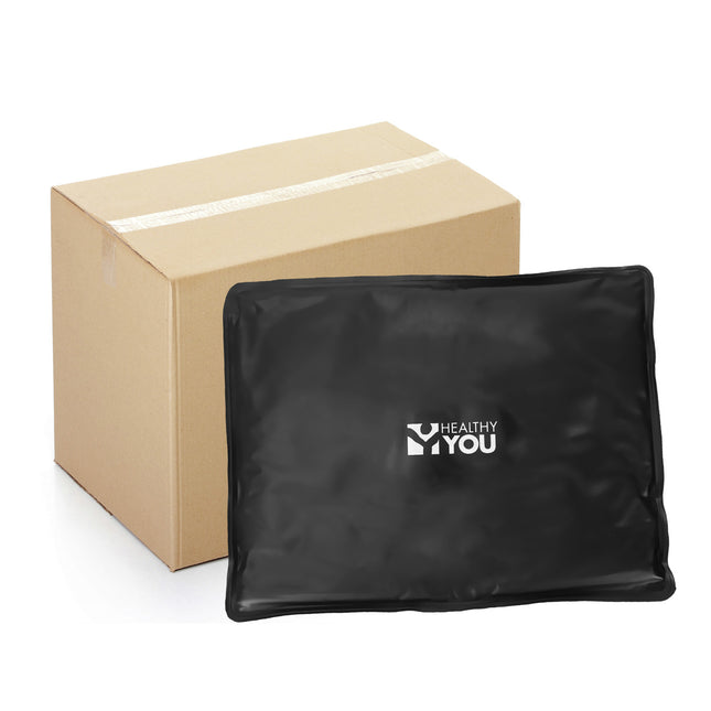 Healthy You Flexible Clinic Cold Pack Standard 11" x 14" Bulk Case 6/Pack