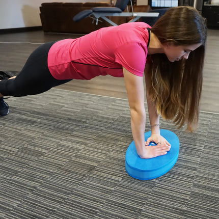 Healthy You Balance Oval Stability Trainer for Rehabilitation, and Physical Therapy