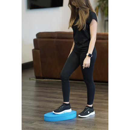 Healthy You Balance Oval Stability Trainer for Rehabilitation, and Physical Therapy