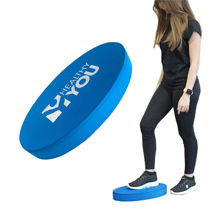Healthy You Balance Oval Stability Trainer for Rehabilitation, and Physical Therapy