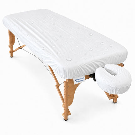 Healthy You Water Proof Massage / Spa 2 Piece Sheet Set