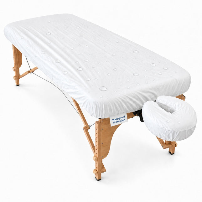 Healthy You Water Proof Massage / Spa 2 Piece Sheet Set