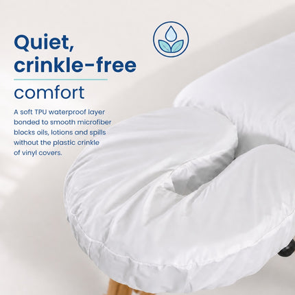 Healthy You Water Proof Massage / Spa 2 Piece Sheet Set