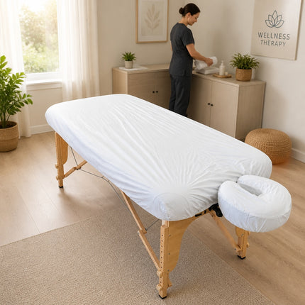 Healthy You Water Proof Massage / Spa 2 Piece Sheet Set