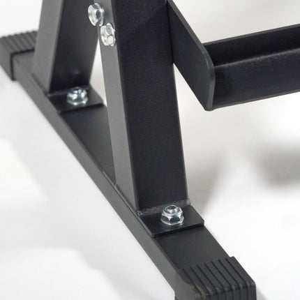 Healthy You 3 Tier Dumbbell Rack Heavy-Duty Steel Weight Storage Stand