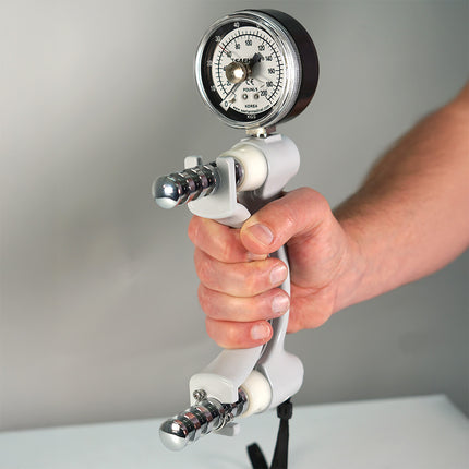 Saehan Hydraulic Hand Dynamometer Grip Strength Tester with Hard Case