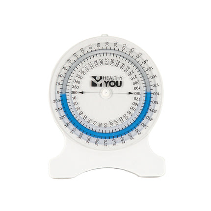 Healthy You Range of Motion Inclinometer with Easy Adjust Dial