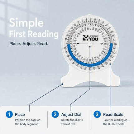 Healthy You Range of Motion Inclinometer - image 3