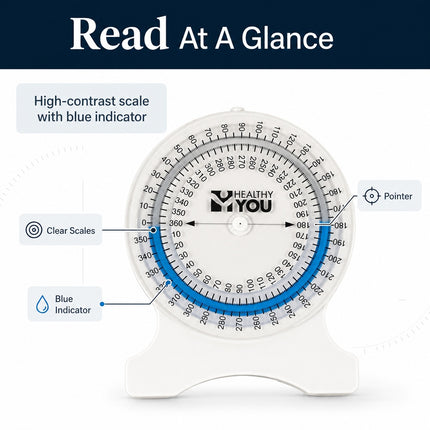 Healthy You Range of Motion Inclinometer - image 4