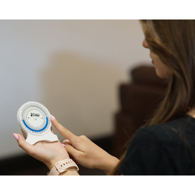 Healthy You Range of Motion Inclinometer with Easy Adjust Dial