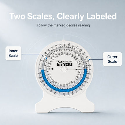 Healthy You Range of Motion Inclinometer - image 6
