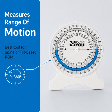 Healthy You Range of Motion Inclinometer - image 8