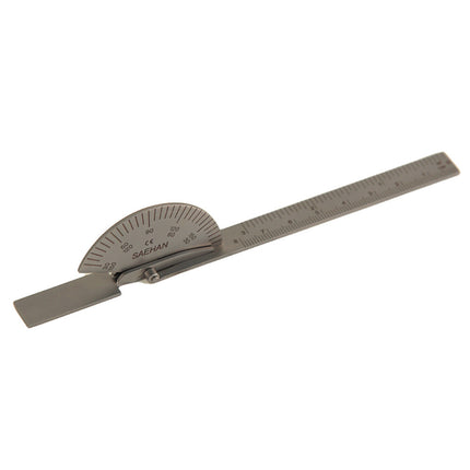 Saehan Stainless Steel Finger Goniometer 5.5"