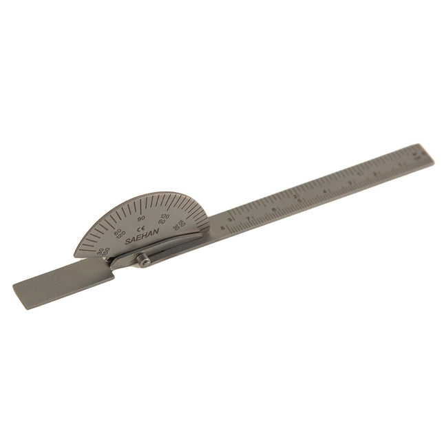 Saehan Stainless Steel Finger Goniometer 5.5"