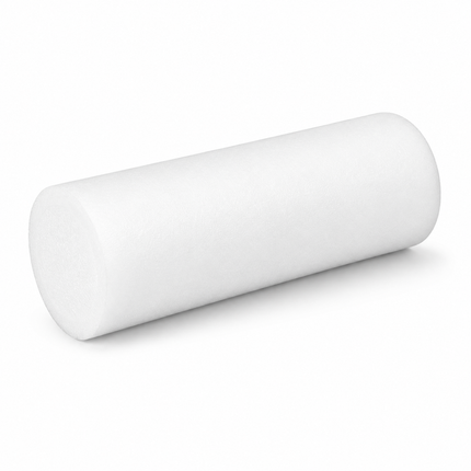 Healthy You White PE Medium/Firm Foam Roller