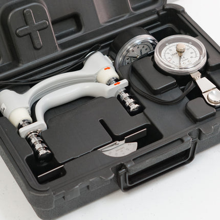 Saehan Hand Evaluation 3 Piece Kit - Hand Dynamometer, Pinch Gauge, & Finger Goniometer