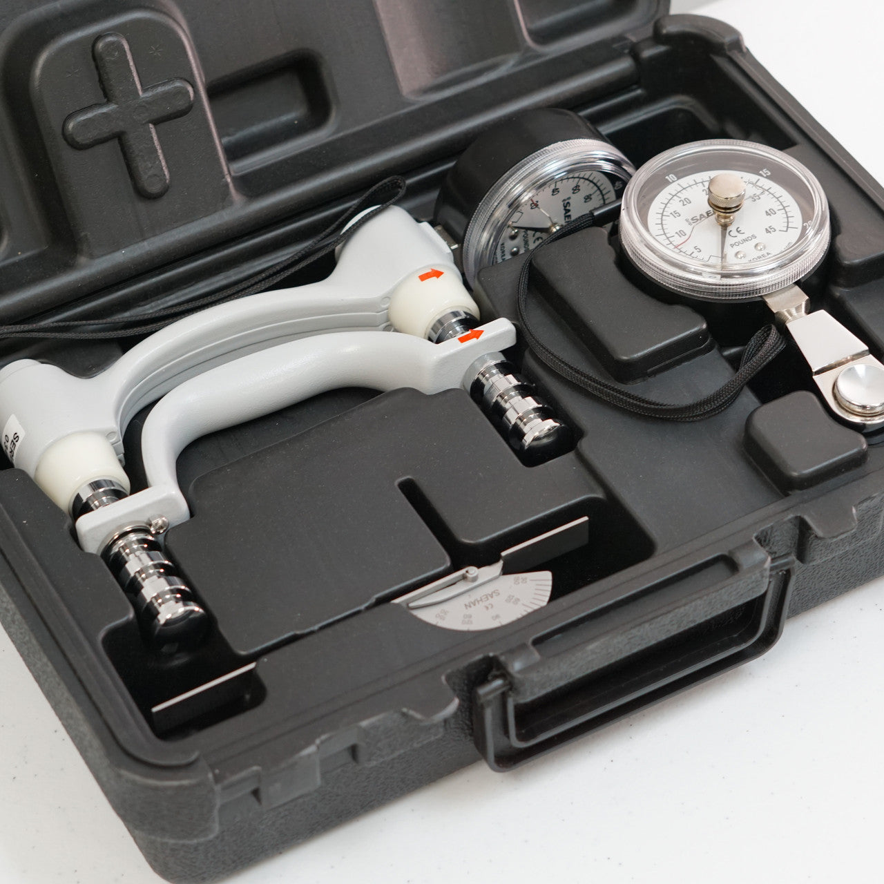 Pinch Dynamometry Saehan Hand Evaluation 3 Piece Kit - Hand Dynamometer, Pinch Gauge ...
