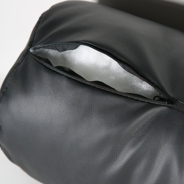 Healthy You Fluffy Bolster Full Round 26" x 9"