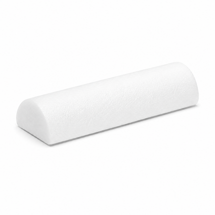 Healthy You White PE Medium/Firm Foam Roller