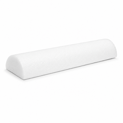 Healthy You White PE Medium/Firm Foam Roller