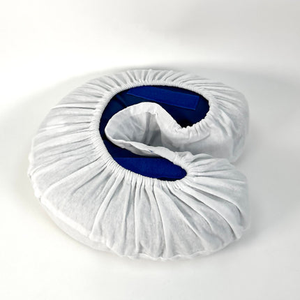 Healthy You Reusable 100% Cotton Flannel Massage Face Cradle Cover