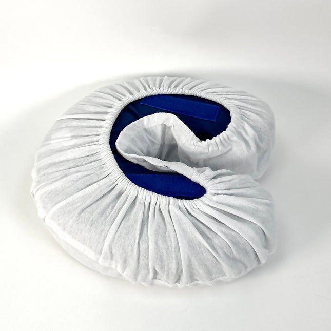 Healthy You Reusable 100% Cotton Flannel Massage Face Cradle Cover