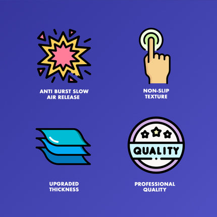 Healthy You Inflatable Anti Burst Therapy Exercise Balls