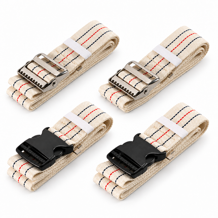 Healthy You Gait / Transfer Belt - 2" Cotton Webbing, 60" and 72"