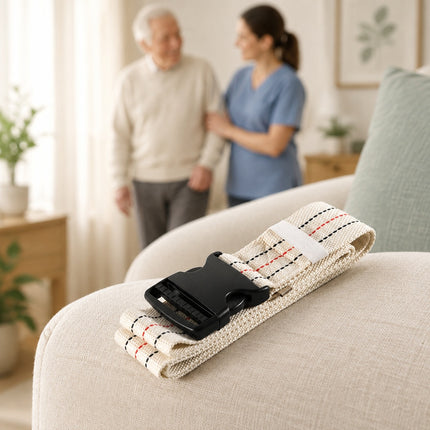 Healthy You Gait / Transfer Belt - 2" Cotton Webbing, 60" and 72"