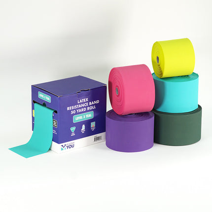 Healthy You Latex Resistance Band 50 Yard Band v2